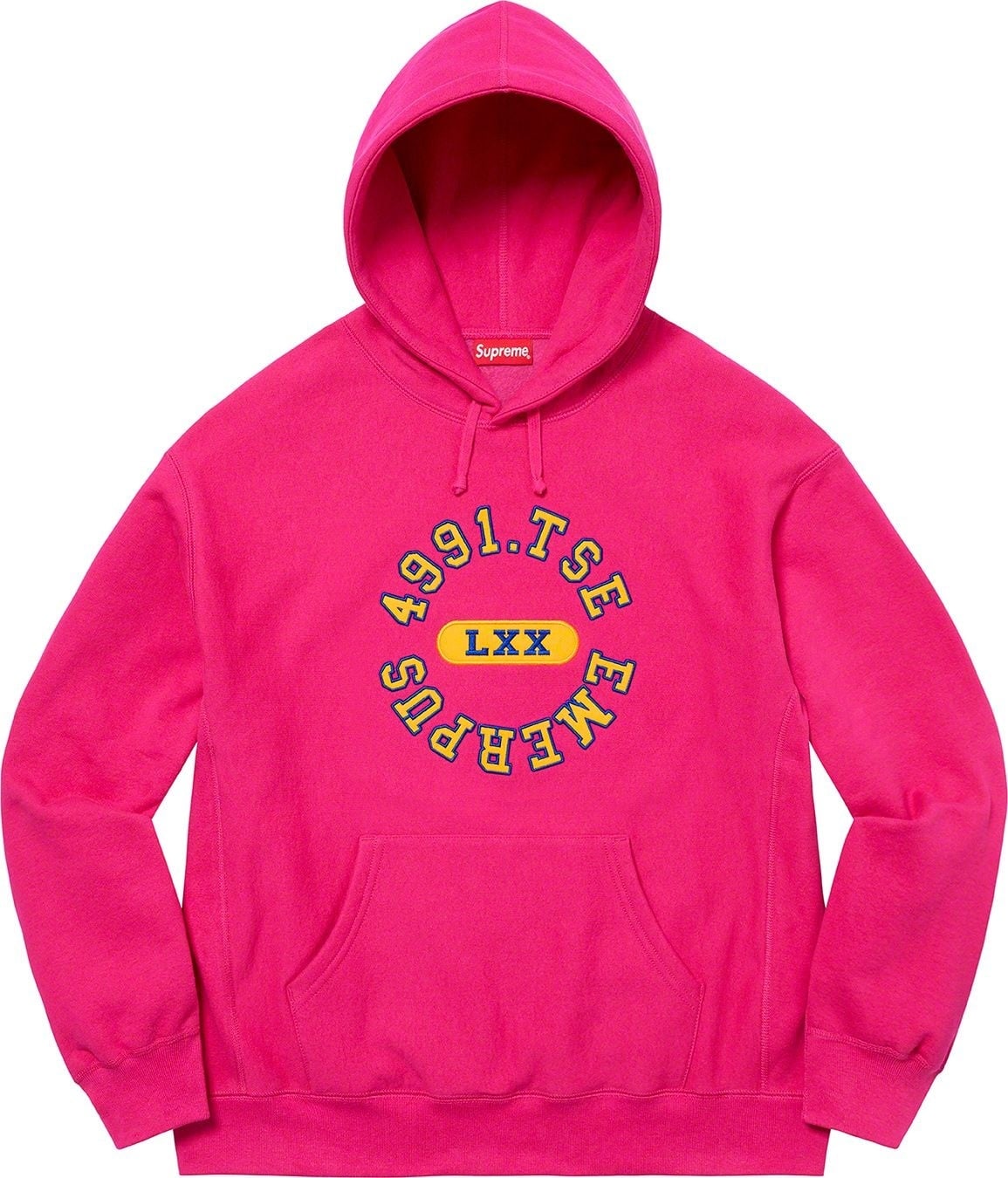 Reverse Hooded Sweatshirt view 12
